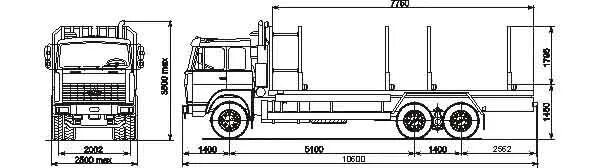 Ширина маз 5337. Маз 6303 бортовой технические характеристики. Габариты маз 5336 бортовой. Длина маза. Маз 5337 бортовой габариты.