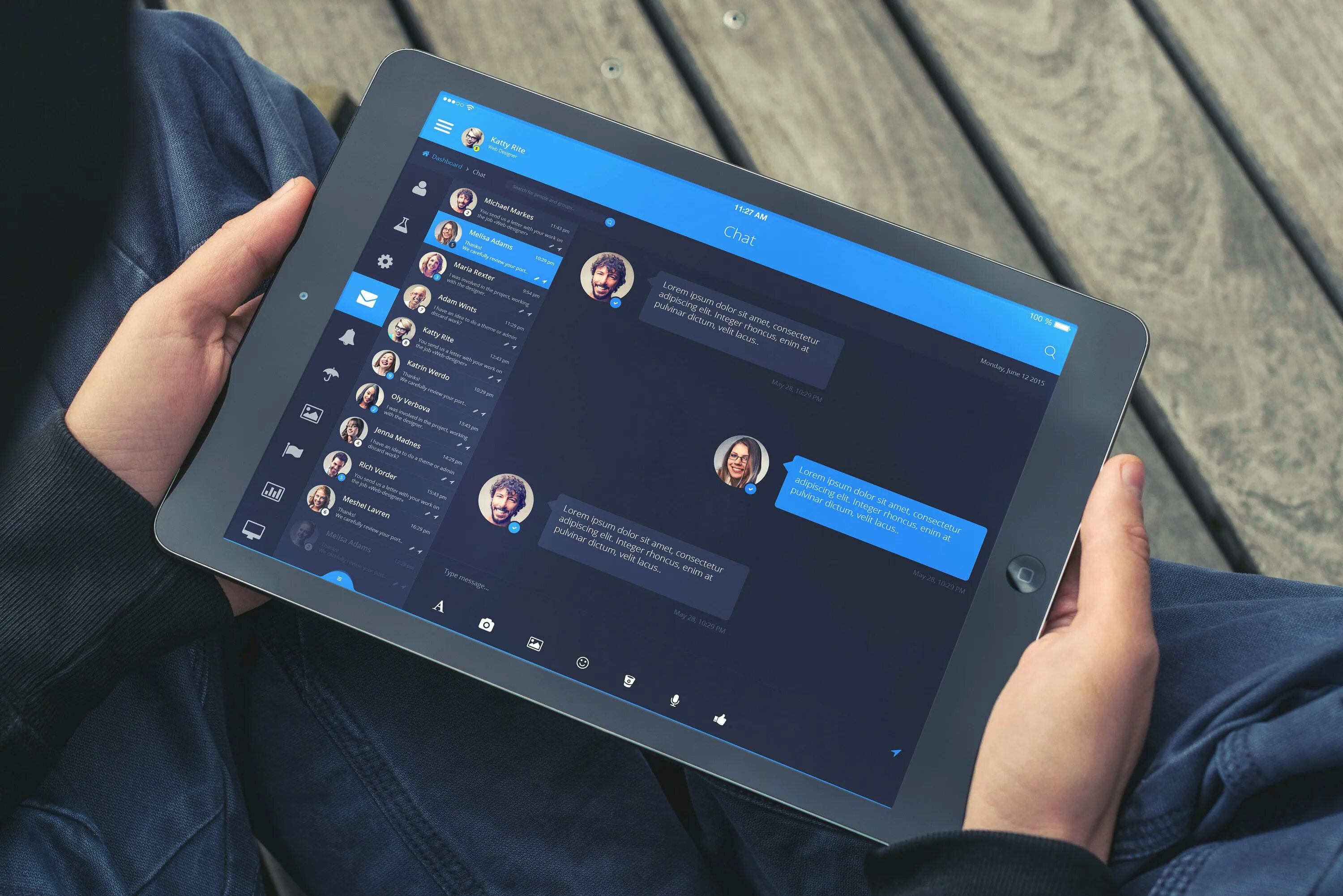 Design tablet