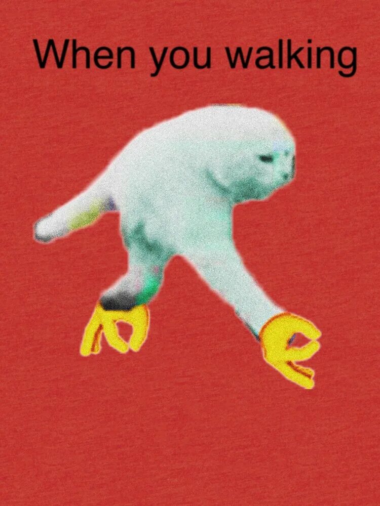 Walking meme