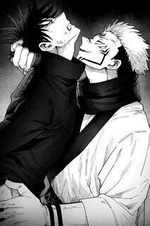 Fushiguro Megumi, Sukuna. фильтр. 