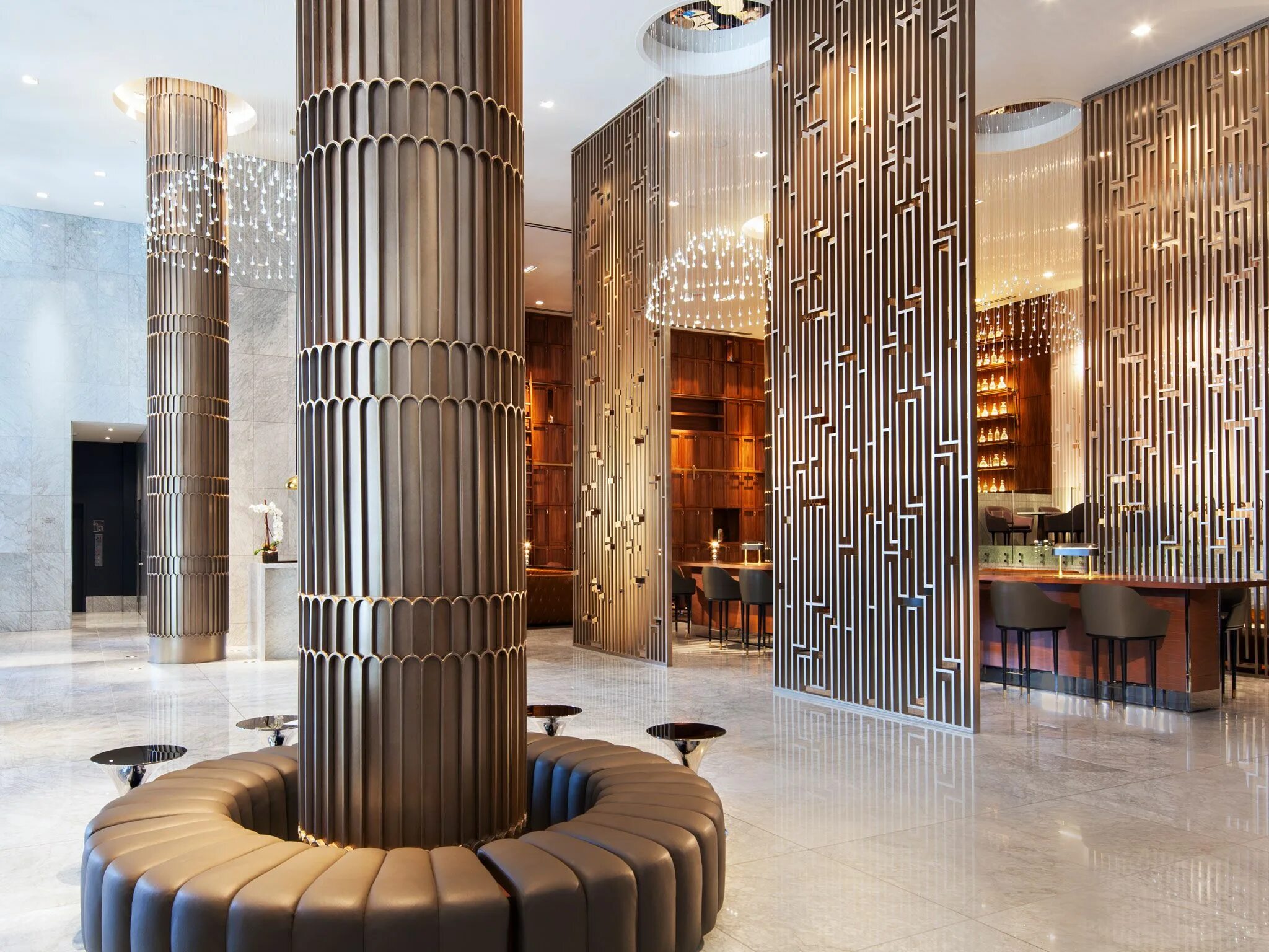 Show columns