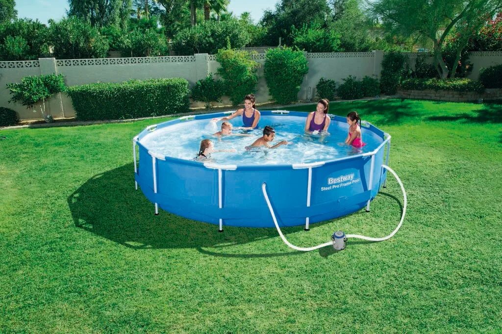 56451 bestway. Каркасный бассейн intex 305x76. Каркасные бассейны без насоса. Бассейн каркасный 427х107см. Бассейн intex prism frame 26792.