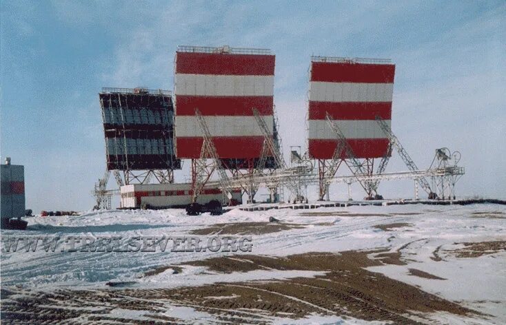 Тропосферная радиорелейная станция Киев. Тропосферная станция Горизонт.