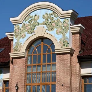 Фасад керамика