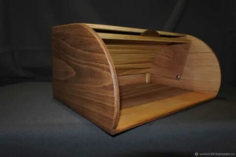 Хлебница своими руками из дерева