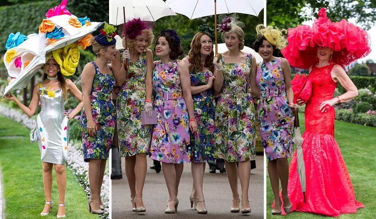 Royal Ascot Ladies' Day gets off to a glamorous start this morning Royal ascot l