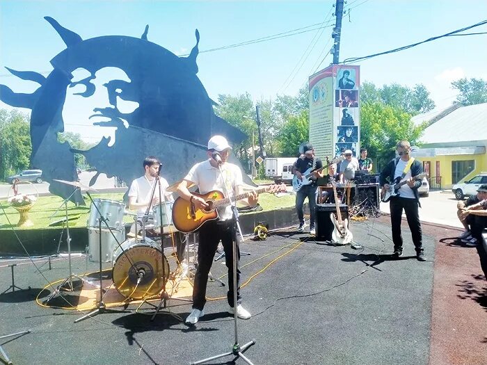 Караганда цой