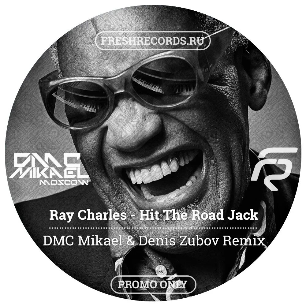 Ray charles road jack. Ray Charles Hit the Road Jack обложка.