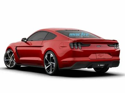 Седьмое поколение ford mustang
