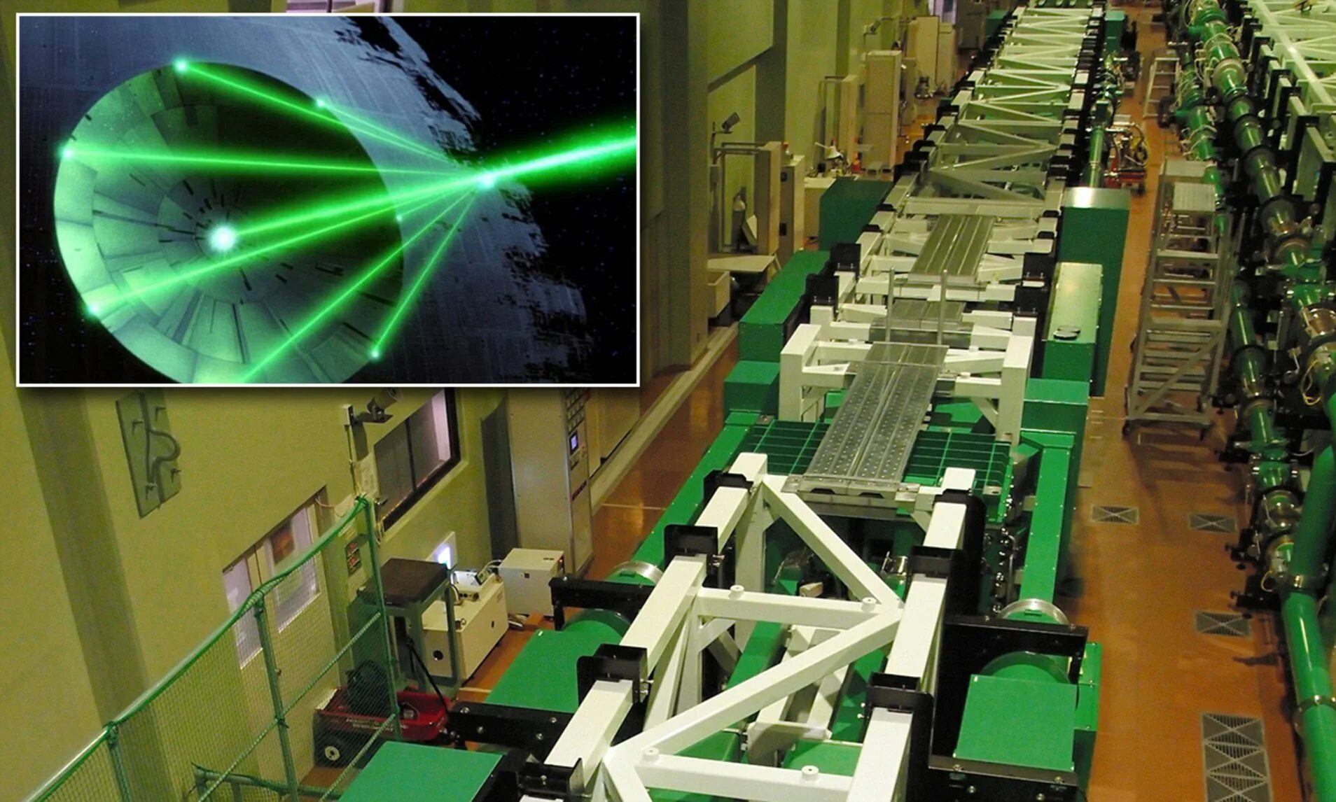 Самый мощный процесс. Лазер lfex. Петаваттный лазер. Техасский петаваттный лазер. Самый мощный лазер в мире.