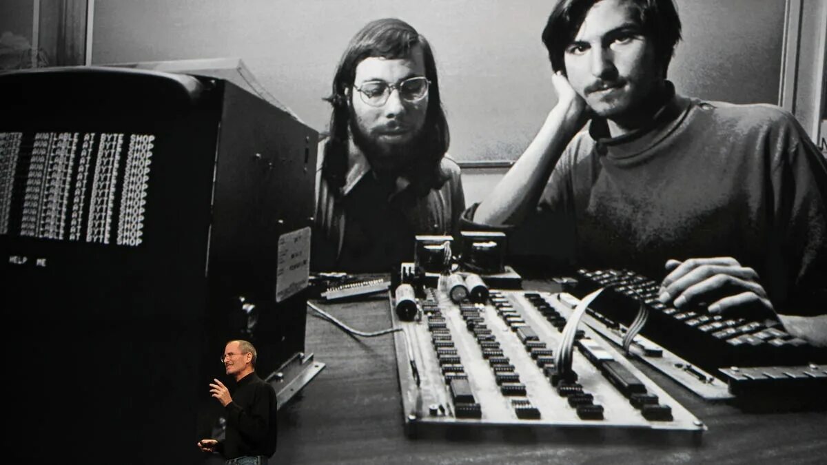Steve jobs steve wozniak