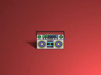 Бумбокс белые обои