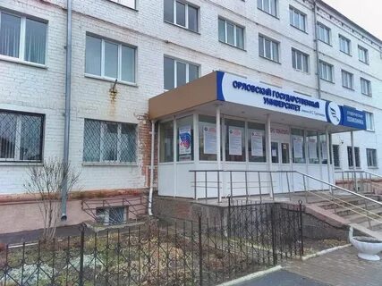 Ул орловского 3