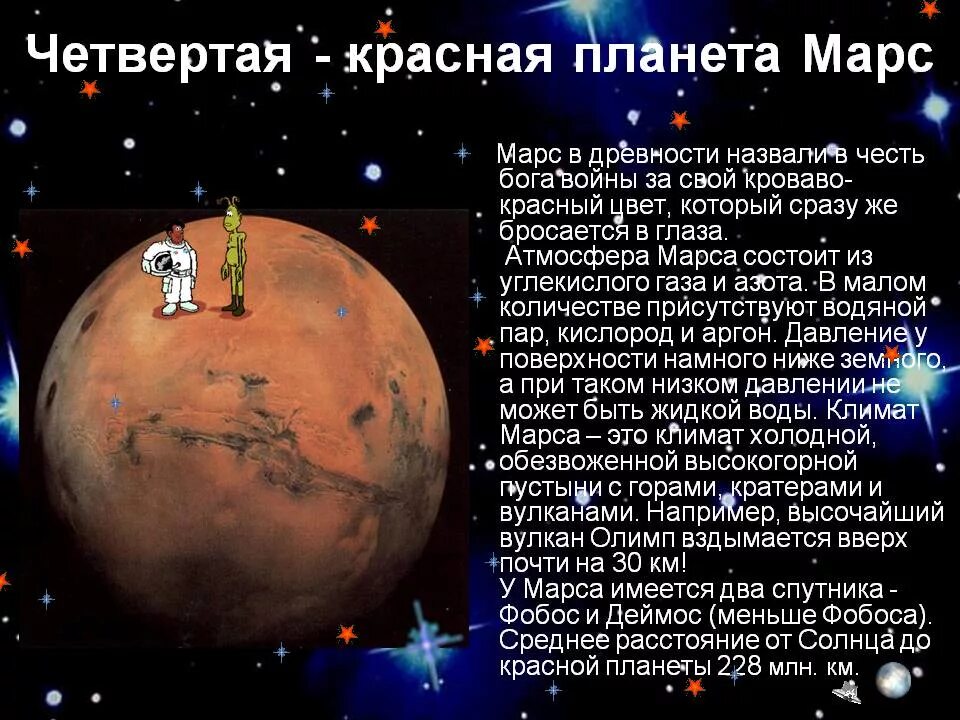 Придумать историю о путешествии на планету. Планета Марс описание. Доклад о планете Марс. Рассказ о Марсе. Марс презентация.