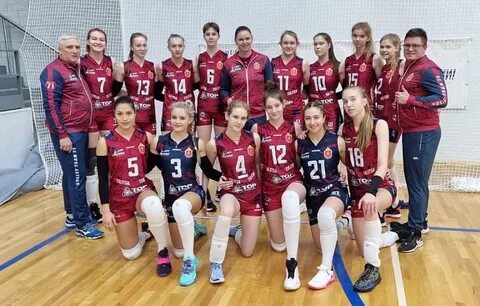 Динамо академия волейбол