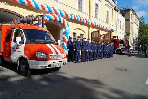 Пожарно спасательные отряды спб