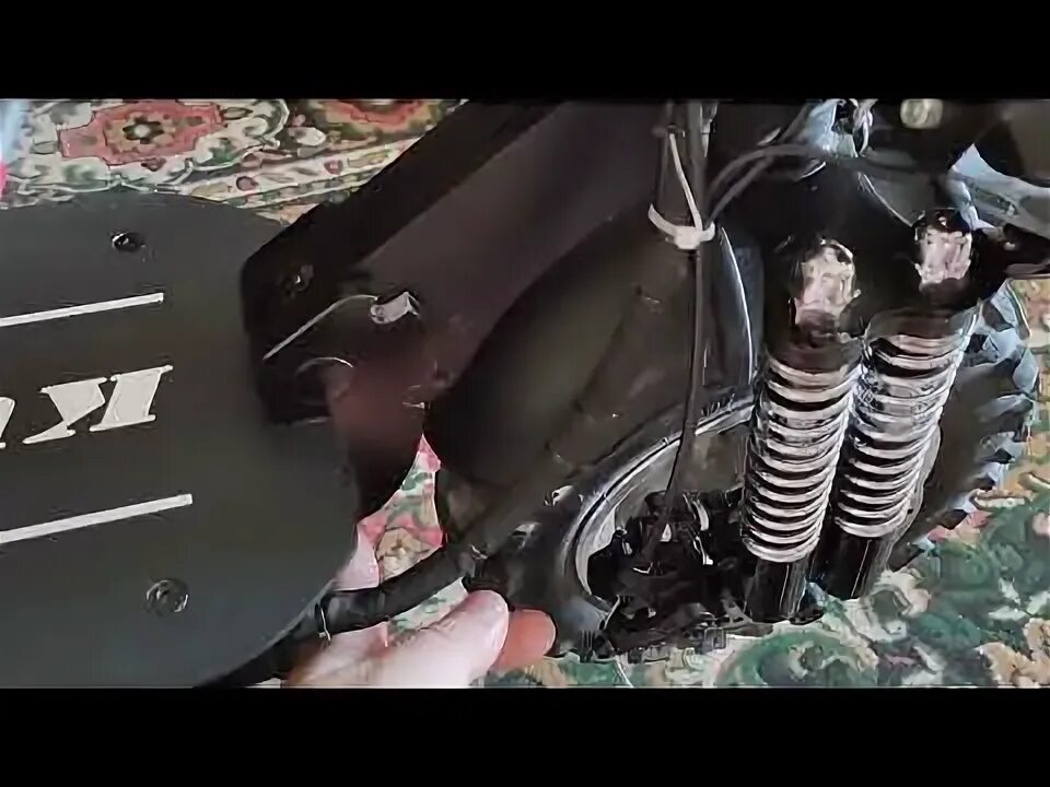 Как убрать люфт куго м4