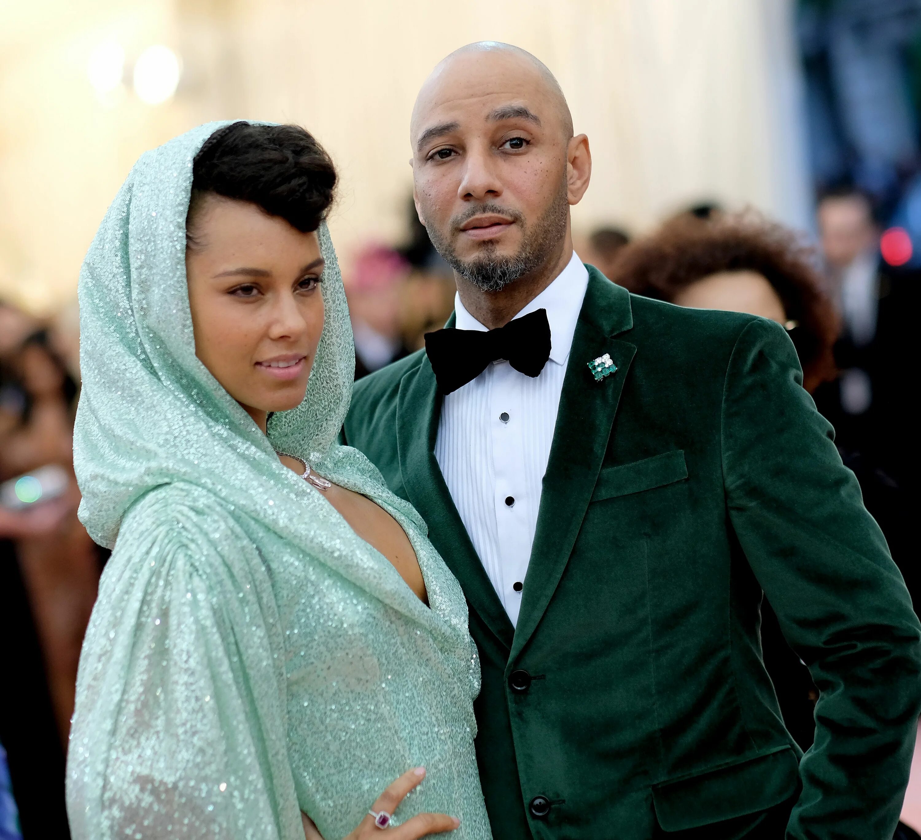 Алиша киз и Swizz Beatz. Мэт Гала Алиша киз. Swizz Beatz и Алисия. Alicia Keys husband. Муж кису