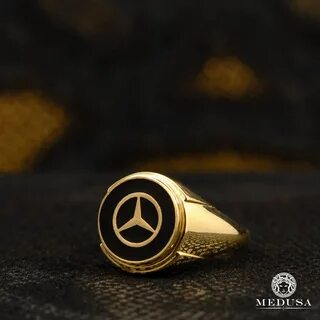 Кольцо mercedes
