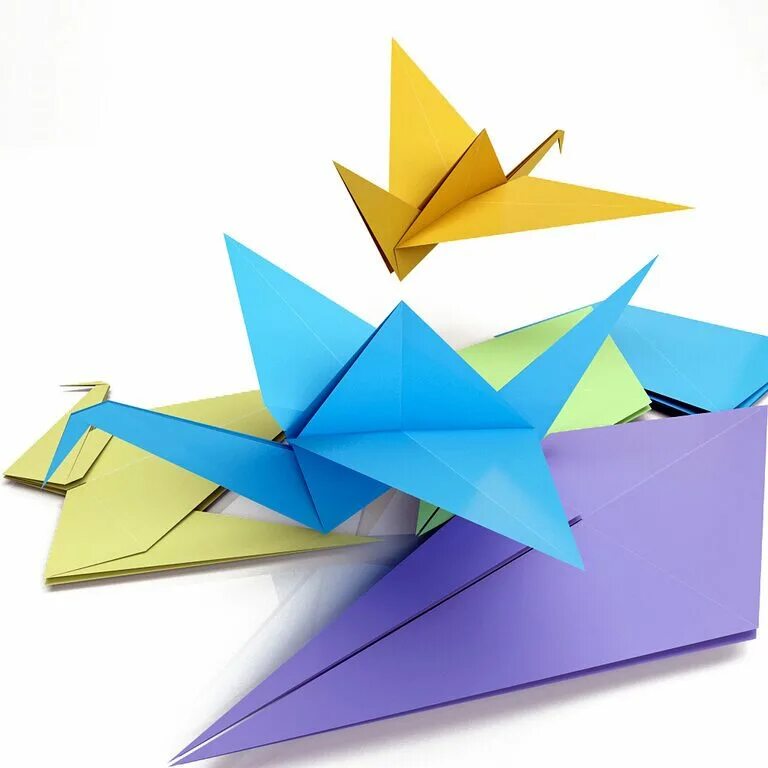 Моделирование оригами. 3д оригами. 3d моделирование оригами. Оригами 3 уровня.
