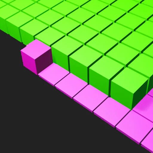 Fill 3d. Color fill 3d. мод на цветные блоки. игра убирать цветные блоки. игра с цветными кубами командой.