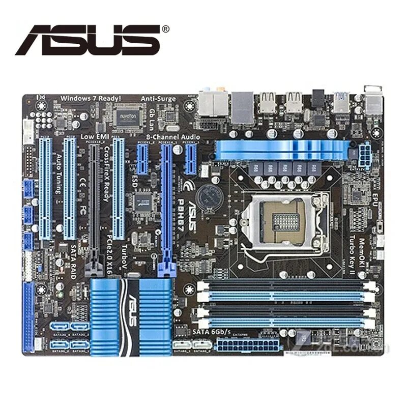 Asus p8h67 v. Материнская плата ASUS p8h67 сокет. Материнская плата ASUS 1155 p8h. ASUS p8h67 Socket 1155. Материнская плата ASUS p8h67 soc 1155.