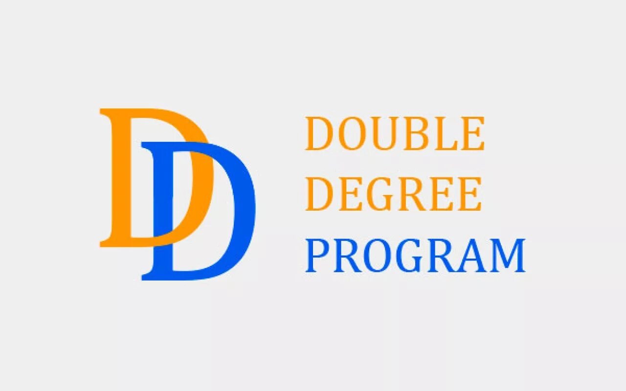 Double degree program. Double degree Diploma. Double degree program logo. The Double. Degree programmes