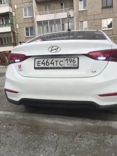 Задний свет солярис