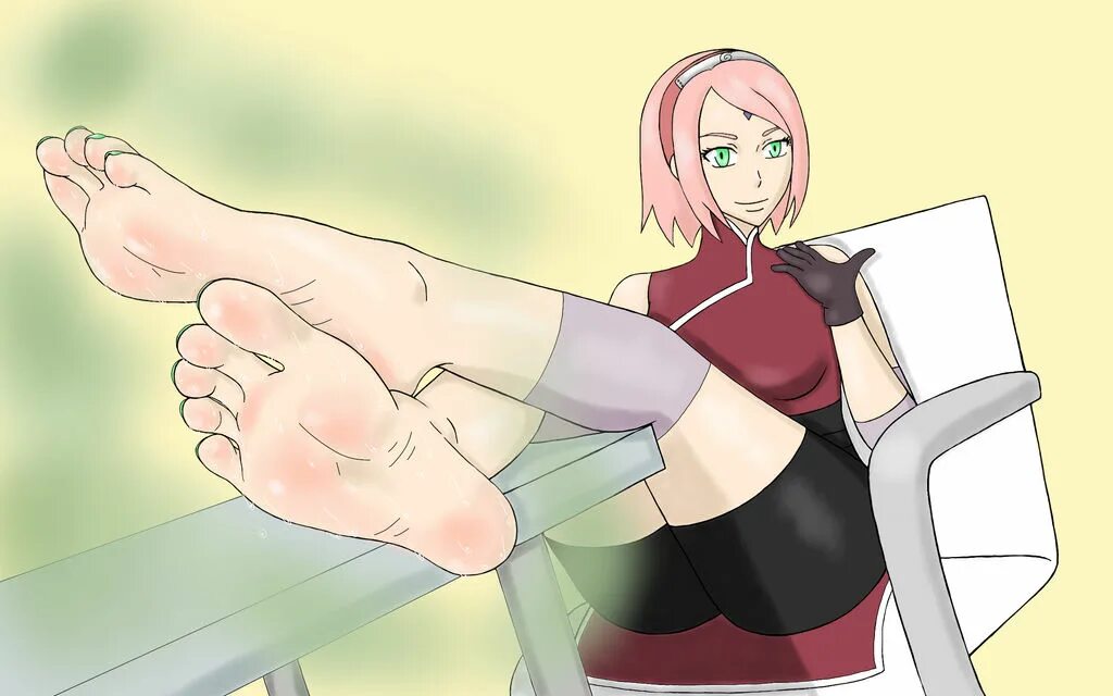 Манга лизать ноги. Наруто Сарада foot. Сакура Харуно фут фетиш. Sakura Haruno feet. Наруто Харуно фут Джоб.