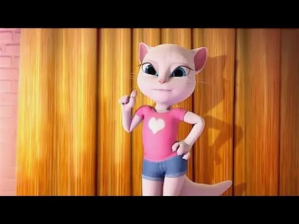 My Talking Angela Cat My Talking Tom Kitten PNG, Clipart, American Wirehair, And