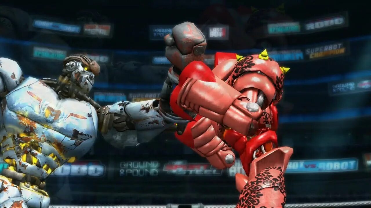 Видео живая стали. Эмбуш Живая сталь. Биовар Живая сталь. Биовар робот Живая сталь. Real Steel World Robot Boxing Champions НОЙЗИ бой.