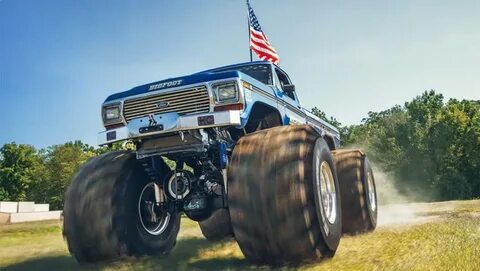 Bigfoot truck
