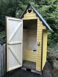 Картинки деревянного туалета