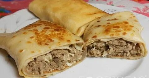 Блины с печенью и рисом рецепт