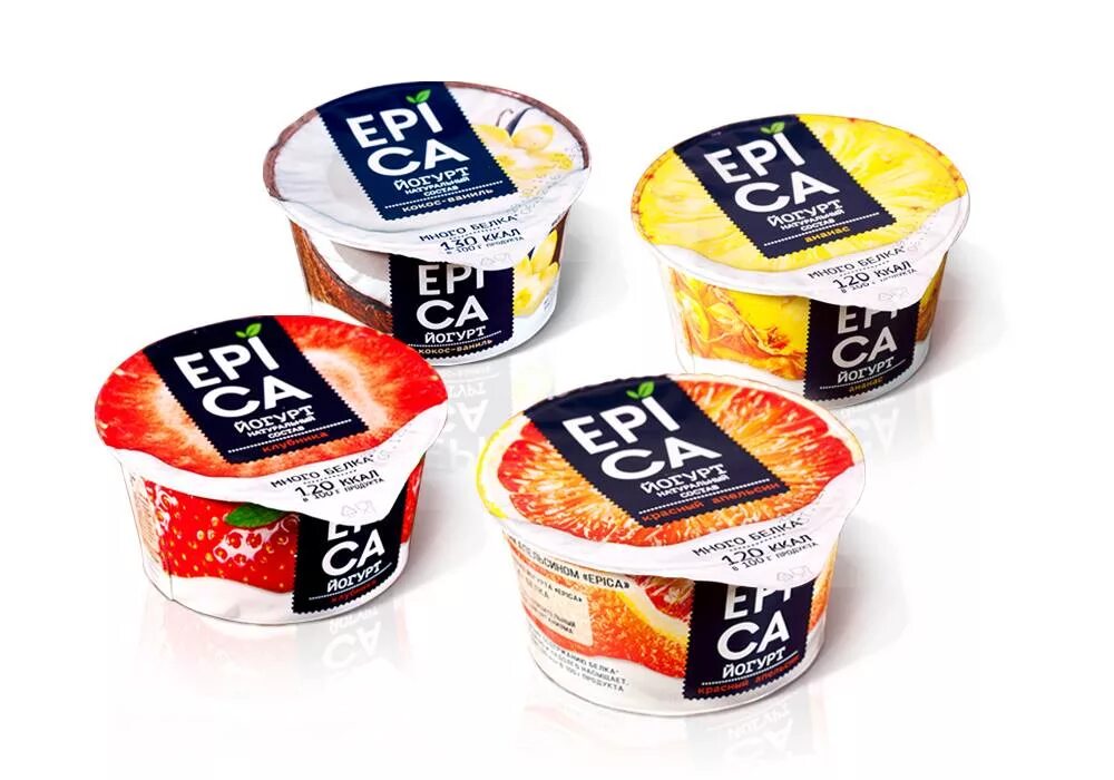 Группа с синглом йогурты. Эрманн Эпика. Epica йогурт новая упаковка. Epica йогурт реклама. Линейка йогуртов Эпика.