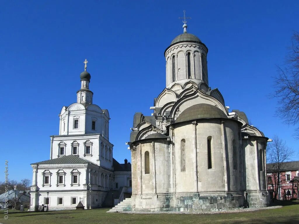 монастырь рублева