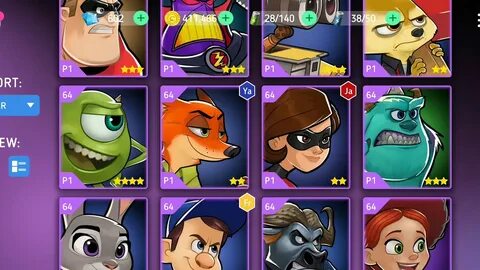 Disney battle mode