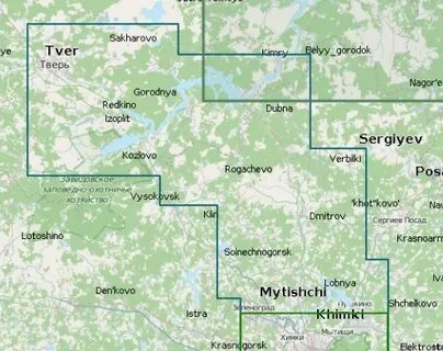 Карта осадков лобня