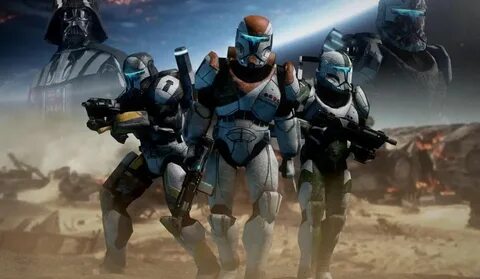 Star wars commandos
