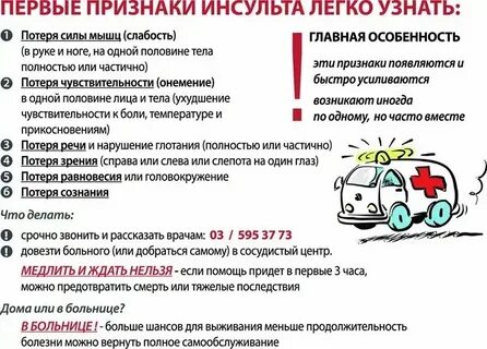 Инсульт впал в кому