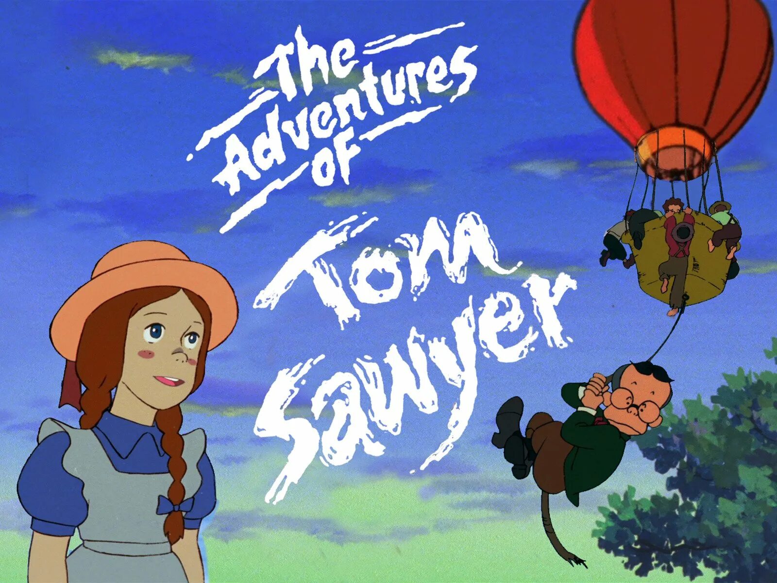 The Adventures of Tom Sawyer. Mark Twain Tom Sawyer. Tom Sawyer 1995.