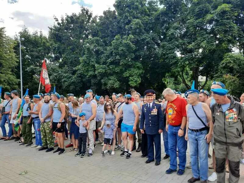 Какой праздник 1 августа в пензе. 2 августа.