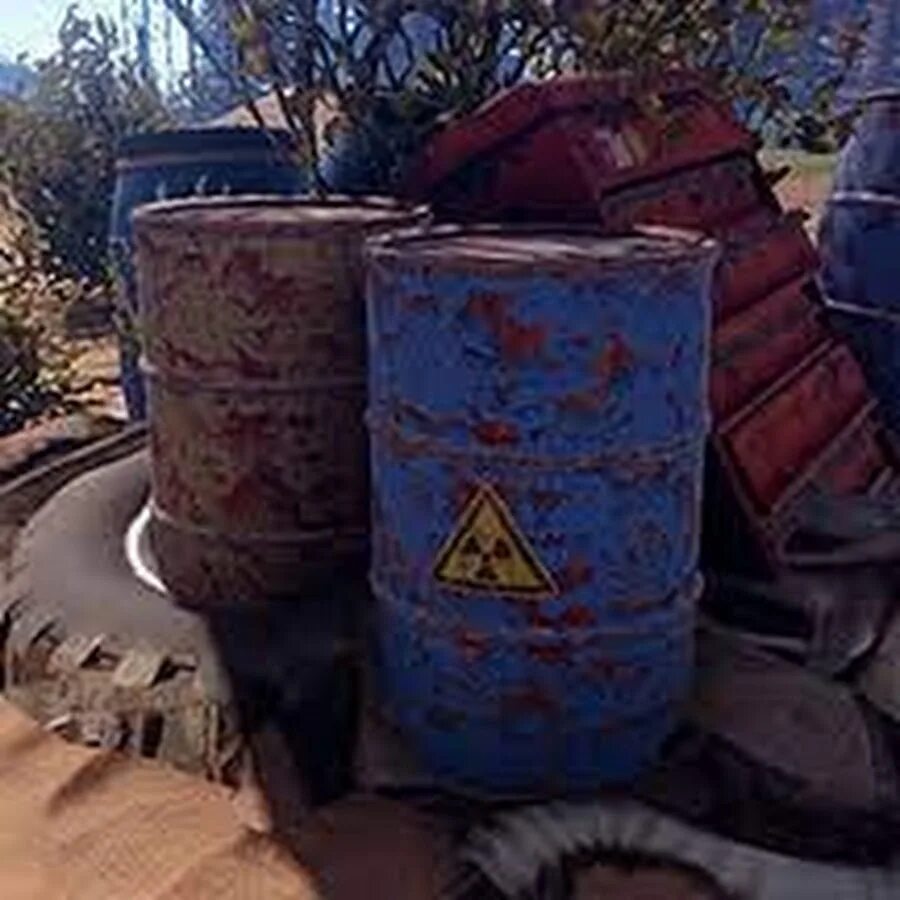 Rust бочки