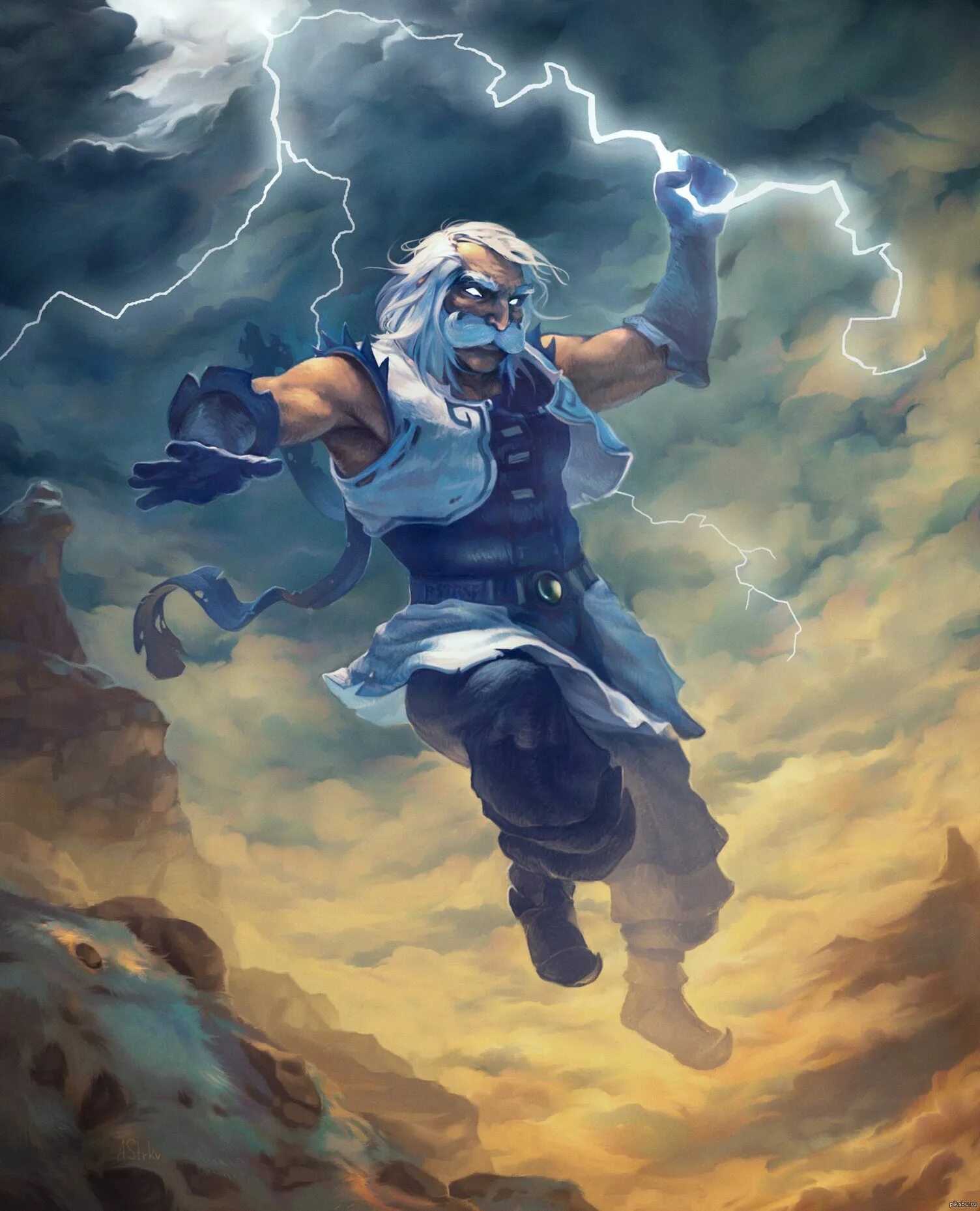 Зевс гром и молния. Зевс дота 2. фото зевса дота 2. zeus dota 2 art. зевс дота 2 арты.