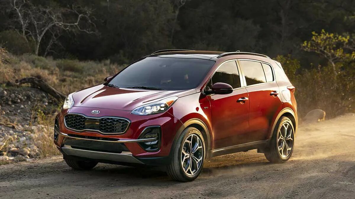 Kia Sportage 1.6 T-GDI Mk V AWD specs, quarter mile, lap times, performance data