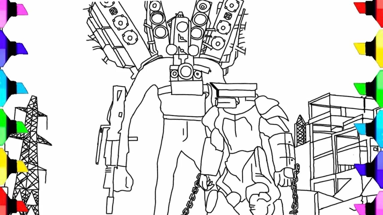 SKIBIDI туалет Speakerman Coloring. Раскраска TV man Титан. Скибиди Титан раскраска. Раскраска телевизор man. Камер мен скибиди раскраска