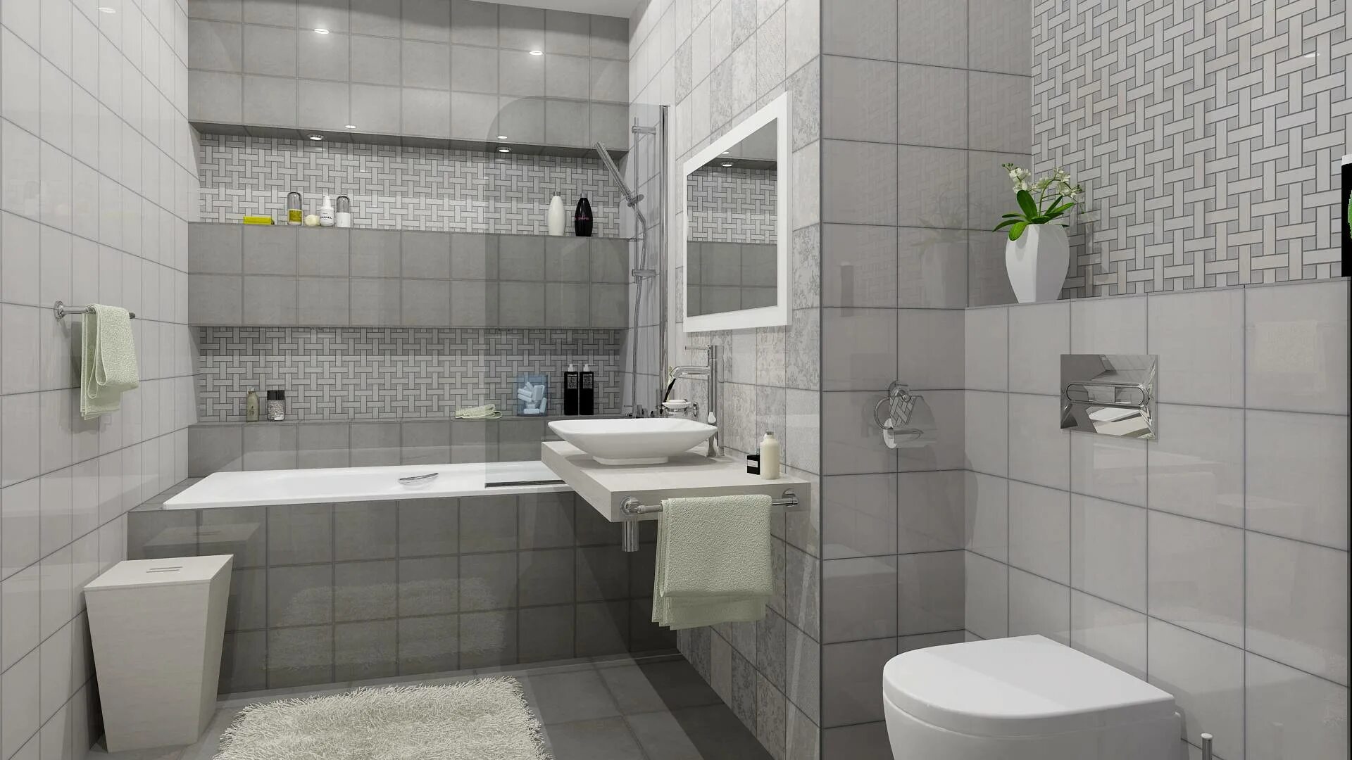 Плитка Марчиана Керама Марацци в интерьере. Kerama Marazzi Марчиана серый. Серая плитка Керама Марацци. Керама Марацци серо белая плитка