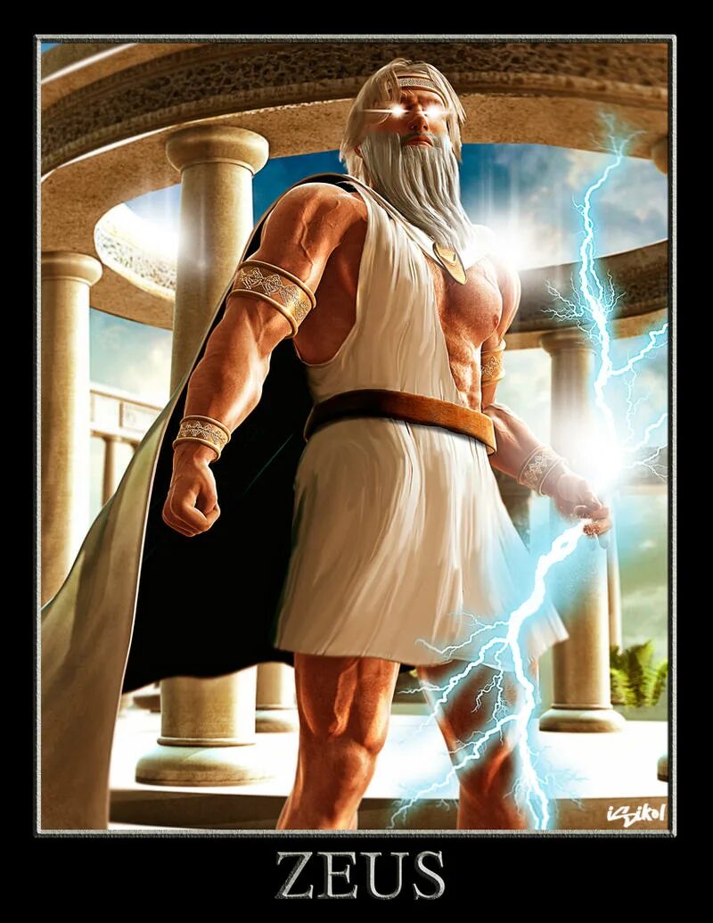 Зевс Бог. Бог Греции Зевс. Зевс в древнегреческой мифологии.