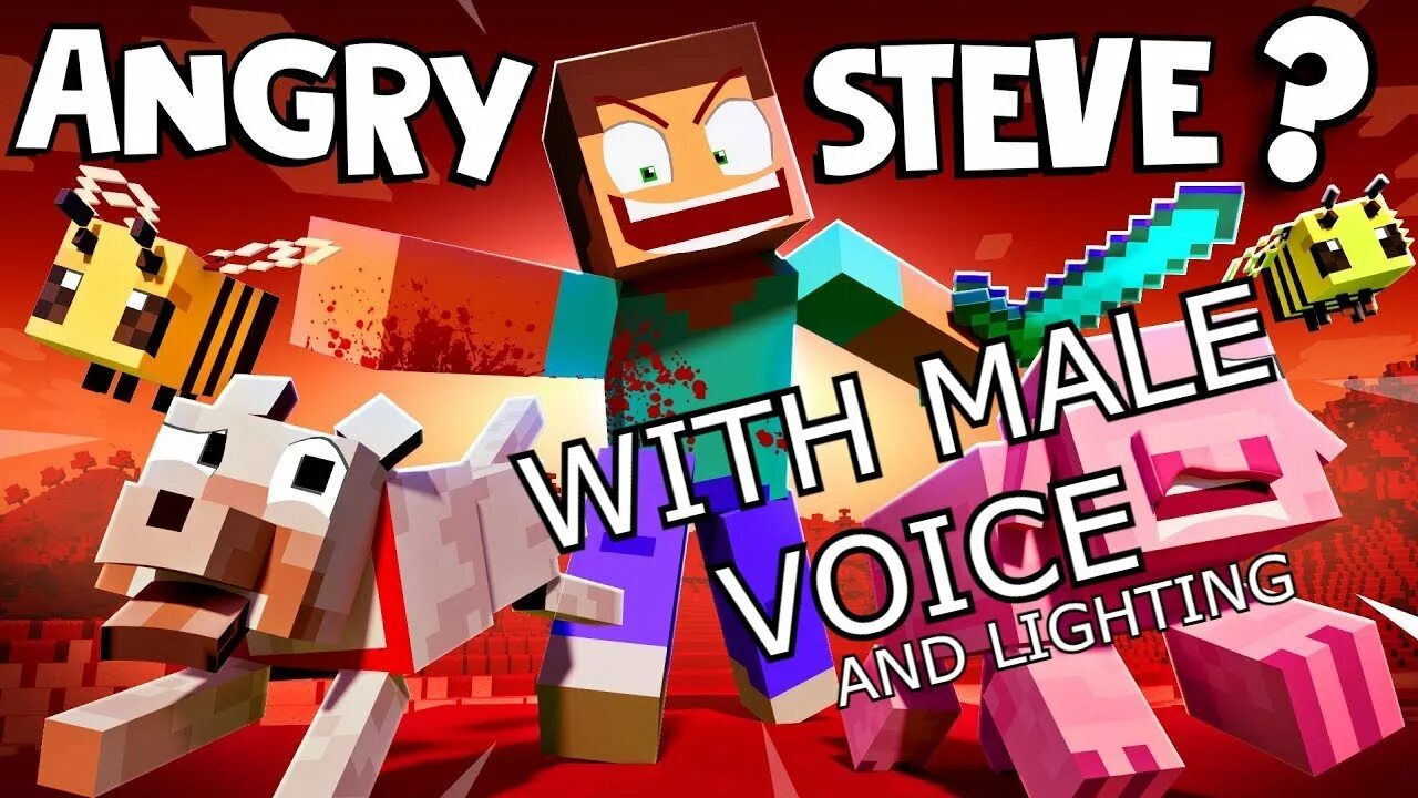 It s not a steve. Angry steve. angry steve minecraft.