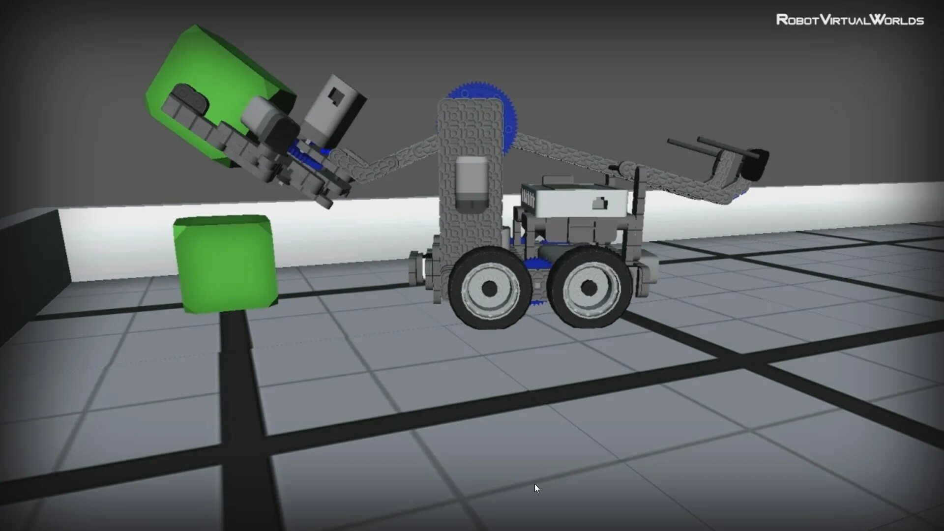 Modern robotics course 2 robot kinematics. Robotc vex iq. robotc virtual world. +симулятор +движения +механизмов. ай робот виртуальная стена.